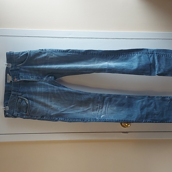 Distressed Men's Jeans - Picture 1 of 9